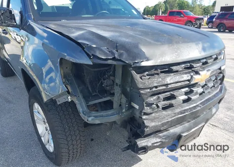 2015 Chevrolet Colorado Lt из США, поврежденный, VIN 1GCHSBEA2F1176268